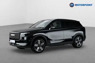 Jaecoo 7 Luxury Automatic Petrol Plug-In Hybrid SUV - Stock Number (1667328) - Passenger side front corner