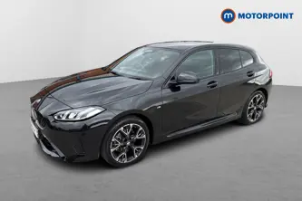BMW 1 Series M Sport Automatic Petrol Hatchback - Stock Number (1667334) - Passenger side front corner