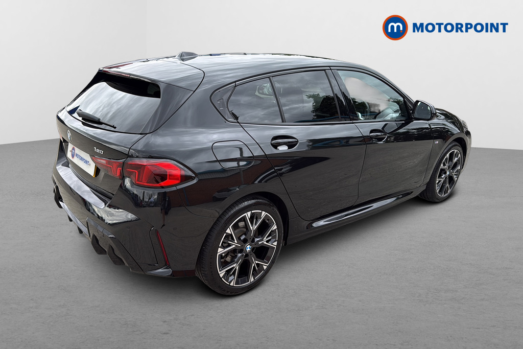 BMW 1 Series M Sport Automatic Petrol Hatchback - Stock Number (1667334) - Passenger side rear corner