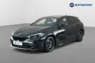 BMW 1 Series M Sport Automatic Petrol Hatchback - Stock Number (1667396) - Passenger side front corner