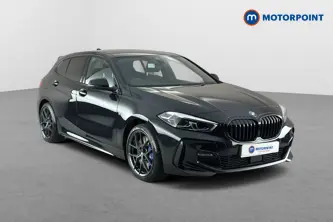 BMW 1 Series M Sport Automatic Petrol Hatchback - Stock Number (1667396) - Drivers side front corner