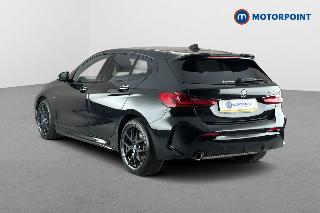 BMW 1 Series M Sport Automatic Petrol Hatchback - Stock Number (1667396) - Drivers side rear corner