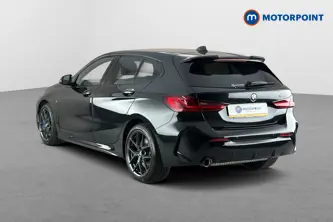BMW 1 Series M Sport Automatic Petrol Hatchback - Stock Number (1667396) - Drivers side rear corner