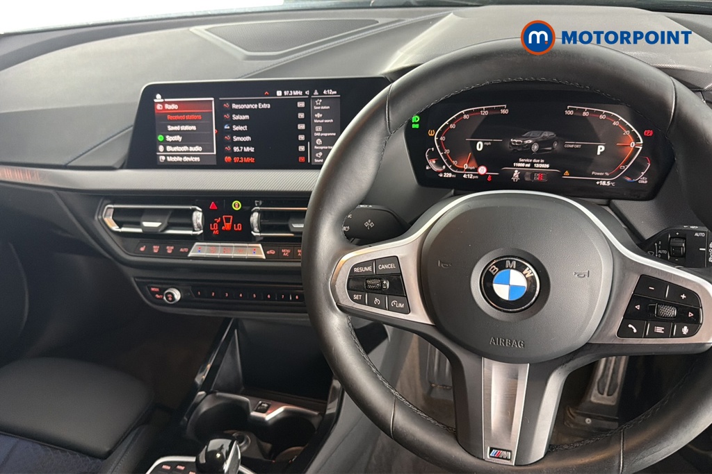 BMW 1 Series M Sport Automatic Petrol Hatchback - Stock Number (1667396) - 1st supplementary image
