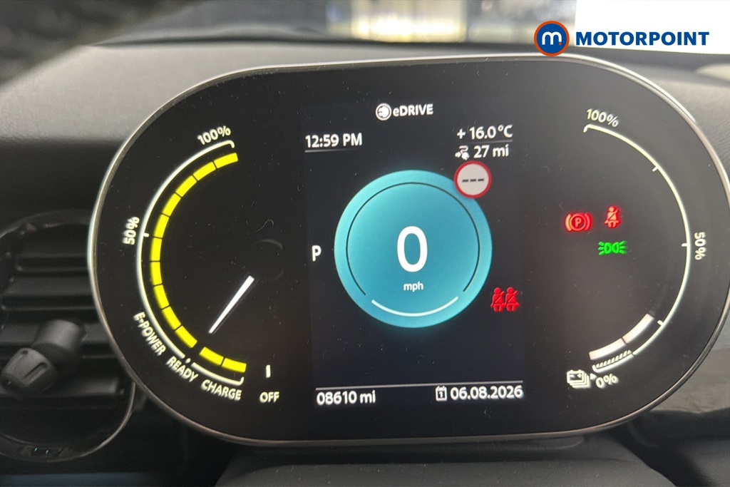 Mini Hatchback Cooper S Level 1 Automatic Electric Hatchback - Stock Number (1667477) - 7th supplementary image