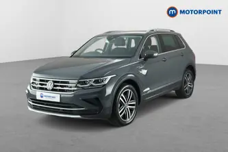 Volkswagen Tiguan Elegance Automatic Petrol Plug-In Hybrid SUV - Stock Number (1667488) - Passenger side front corner