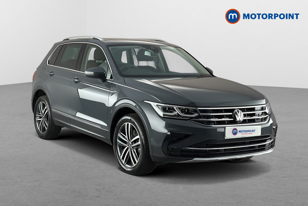 Volkswagen Tiguan Elegance Automatic Petrol Plug-In Hybrid SUV - Stock Number (1667488) - Drivers side front corner