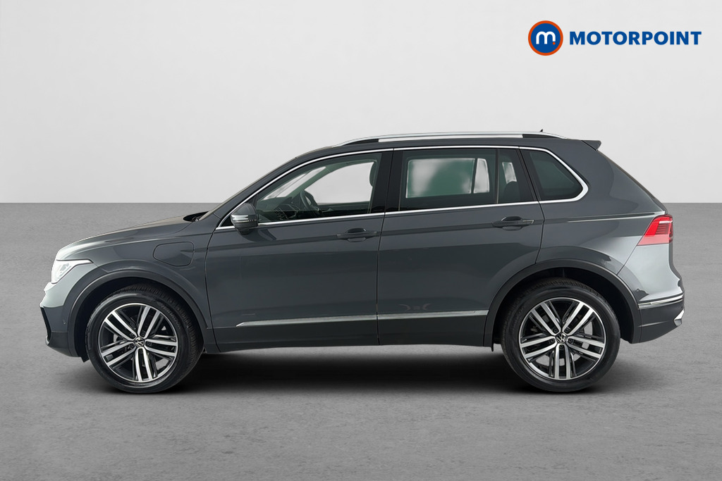 Volkswagen Tiguan Elegance Automatic Petrol Plug-In Hybrid SUV - Stock Number (1667488) - Drivers side