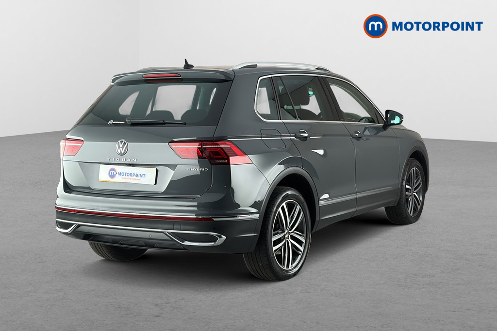 Volkswagen Tiguan Elegance Automatic Petrol Plug-In Hybrid SUV - Stock Number (1667488) - Passenger side rear corner