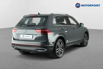 Volkswagen Tiguan Elegance Automatic Petrol Plug-In Hybrid SUV - Stock Number (1667488) - Passenger side rear corner