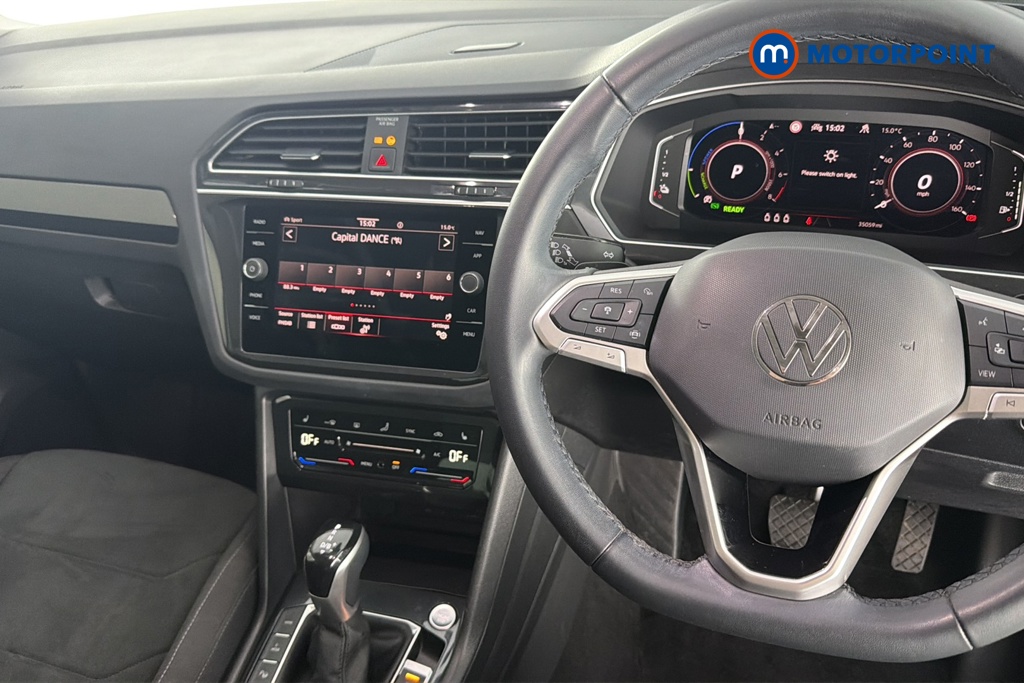 Volkswagen Tiguan Elegance Automatic Petrol Plug-In Hybrid SUV - Stock Number (1667488) - 1st supplementary image