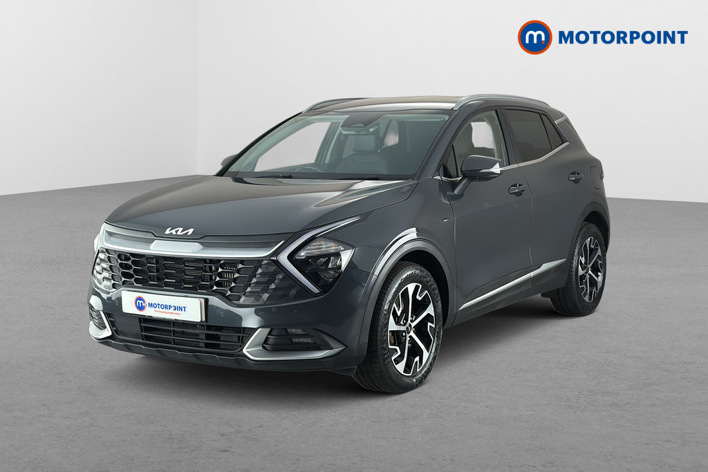 KIA Sportage 3 Automatic Petrol-Electric Hybrid SUV - Stock Number (1667492) - Passenger side front corner