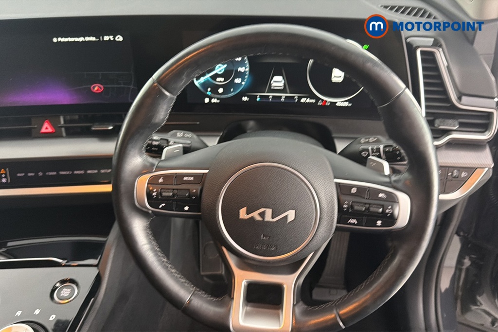 KIA Sportage 3 Automatic Petrol-Electric Hybrid SUV - Stock Number (1667492) - 2nd supplementary image