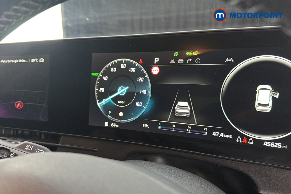 KIA Sportage 3 Automatic Petrol-Electric Hybrid SUV - Stock Number (1667492) - 7th supplementary image