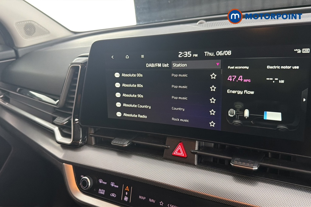 KIA Sportage 3 Automatic Petrol-Electric Hybrid SUV - Stock Number (1667492) - 8th supplementary image