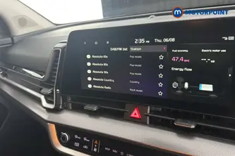 KIA Sportage 3 Automatic Petrol-Electric Hybrid SUV - Stock Number (1667492) - 8th supplementary image