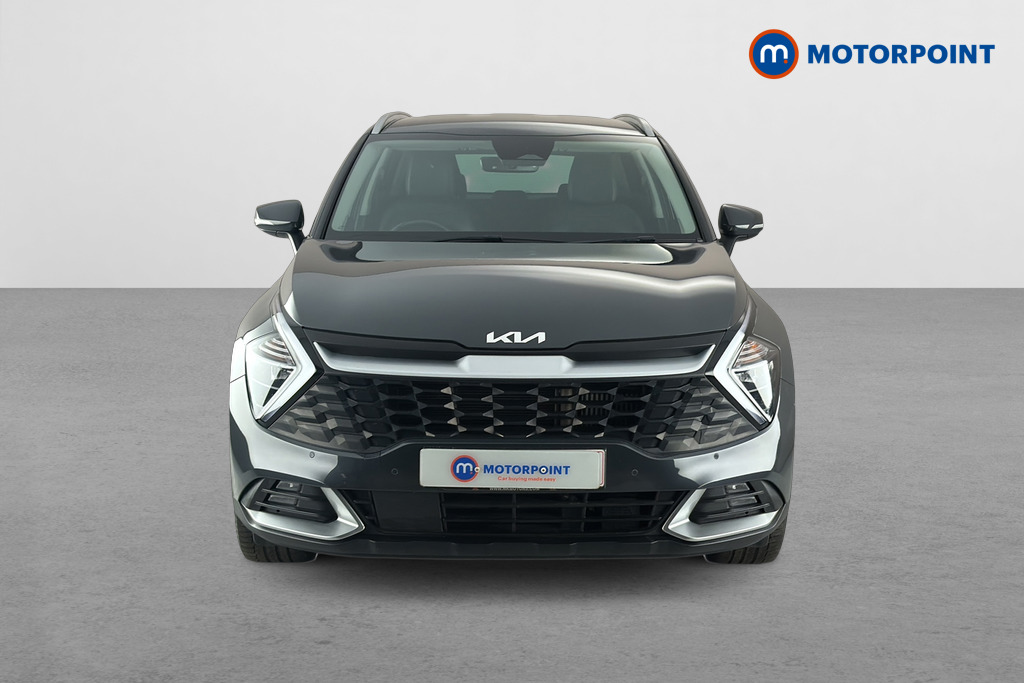 KIA Sportage 3 Automatic Petrol-Electric Hybrid SUV - Stock Number (1667492) - Front bumper