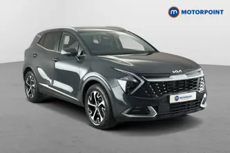 KIA Sportage 3 Automatic Petrol-Electric Hybrid SUV - Stock Number (1667492) - Drivers side front corner
