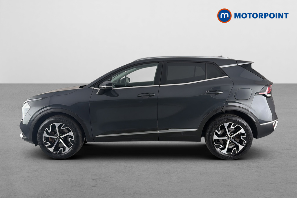 KIA Sportage 3 Automatic Petrol-Electric Hybrid SUV - Stock Number (1667492) - Drivers side