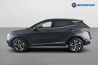 KIA Sportage 3 Automatic Petrol-Electric Hybrid SUV - Stock Number (1667492) - Drivers side