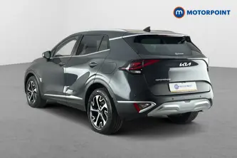 KIA Sportage 3 Automatic Petrol-Electric Hybrid SUV - Stock Number (1667492) - Drivers side rear corner