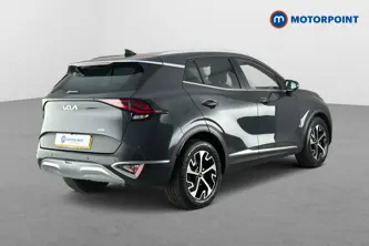KIA Sportage 3 Automatic Petrol-Electric Hybrid SUV - Stock Number (1667492) - Passenger side rear corner