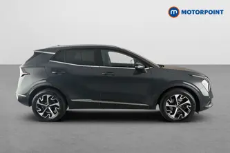 KIA Sportage 3 Automatic Petrol-Electric Hybrid SUV - Stock Number (1667492) - Passenger side