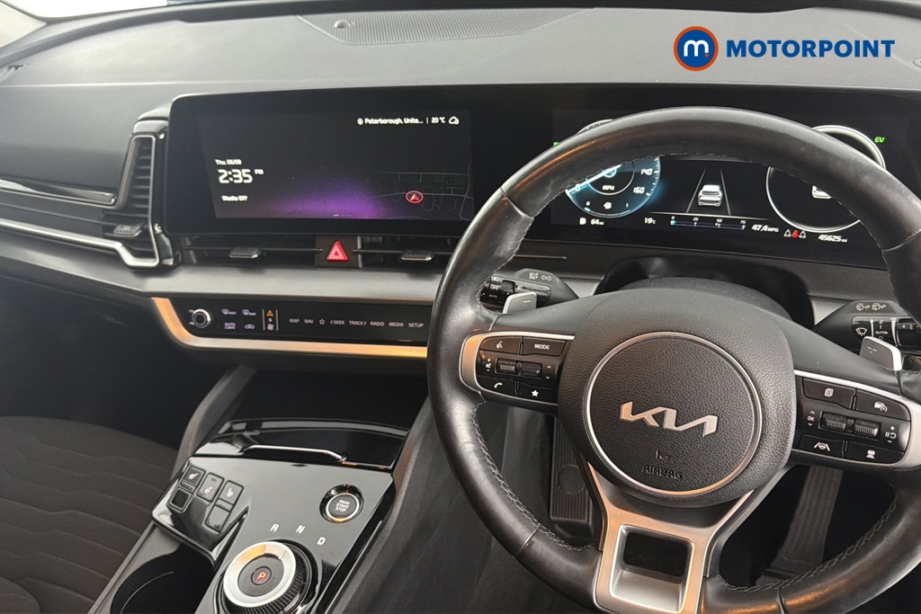 KIA Sportage 3 Automatic Petrol-Electric Hybrid SUV - Stock Number (1667492) - 1st supplementary image