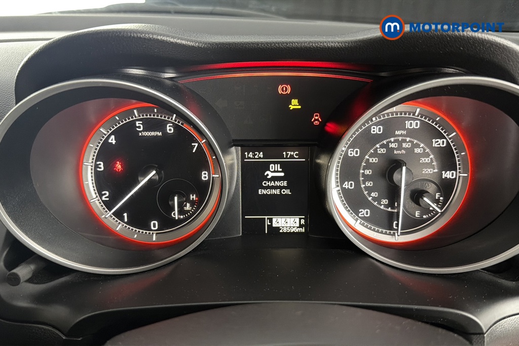 Suzuki Swift Sz-L Manual Petrol Hatchback - Stock Number (1667498) - 7th supplementary image