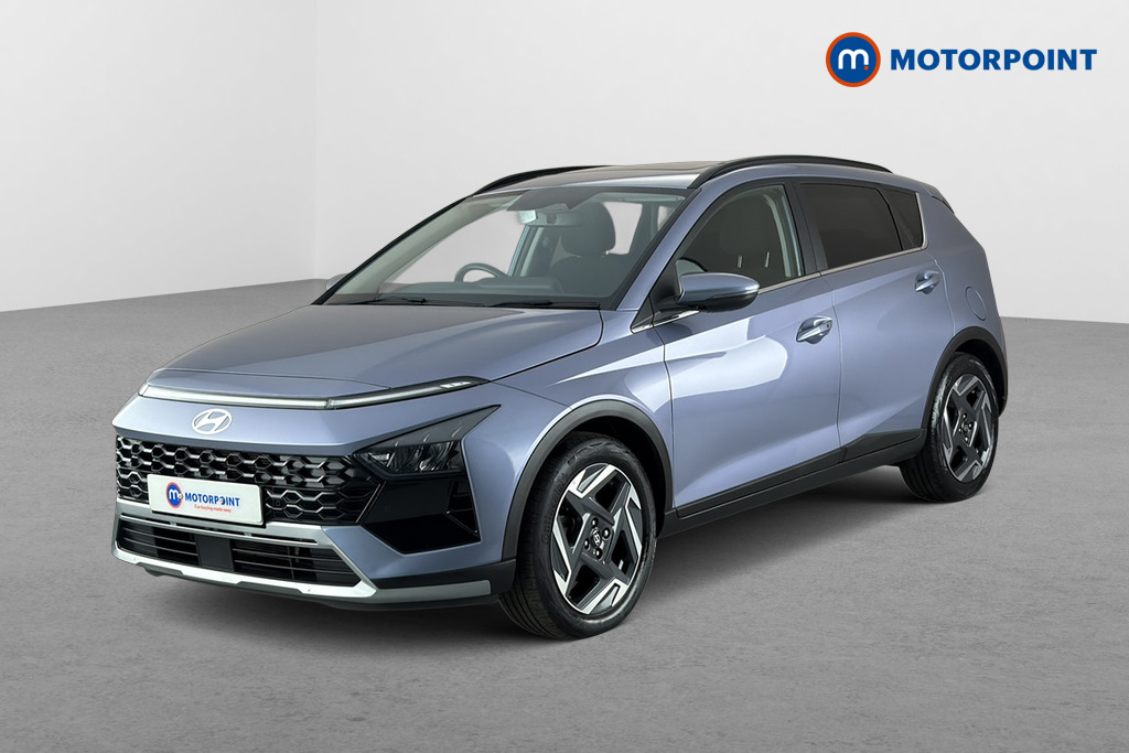 Hyundai Bayon Ultimate Manual Petrol SUV - Stock Number (1667503) - Passenger side front corner