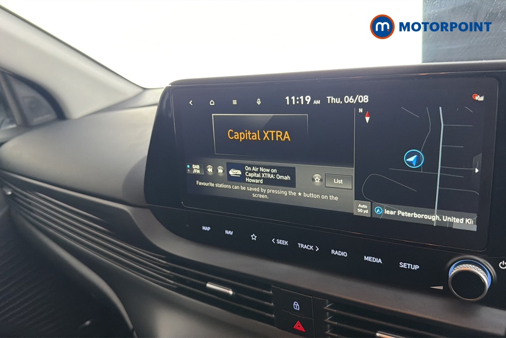 Hyundai Bayon Ultimate Manual Petrol SUV - Stock Number (1667503) - 8th supplementary image