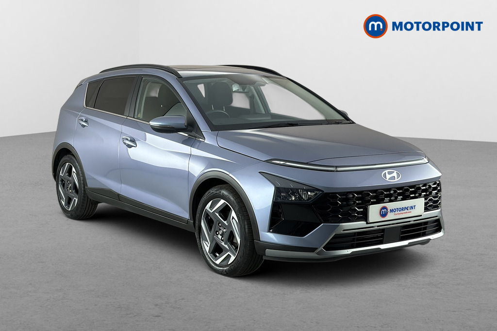 Hyundai Bayon Ultimate Manual Petrol SUV - Stock Number (1667503) - Drivers side front corner