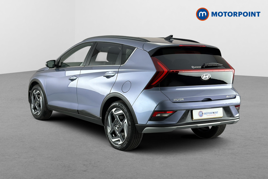 Hyundai Bayon Ultimate Manual Petrol SUV - Stock Number (1667503) - Drivers side rear corner