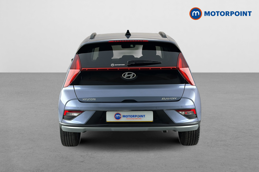 Hyundai Bayon Ultimate Manual Petrol SUV - Stock Number (1667503) - Rear bumper