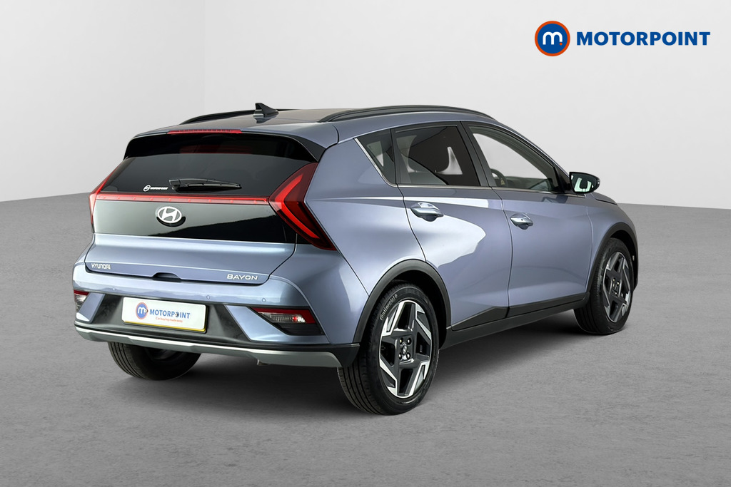 Hyundai Bayon Ultimate Manual Petrol SUV - Stock Number (1667503) - Passenger side rear corner