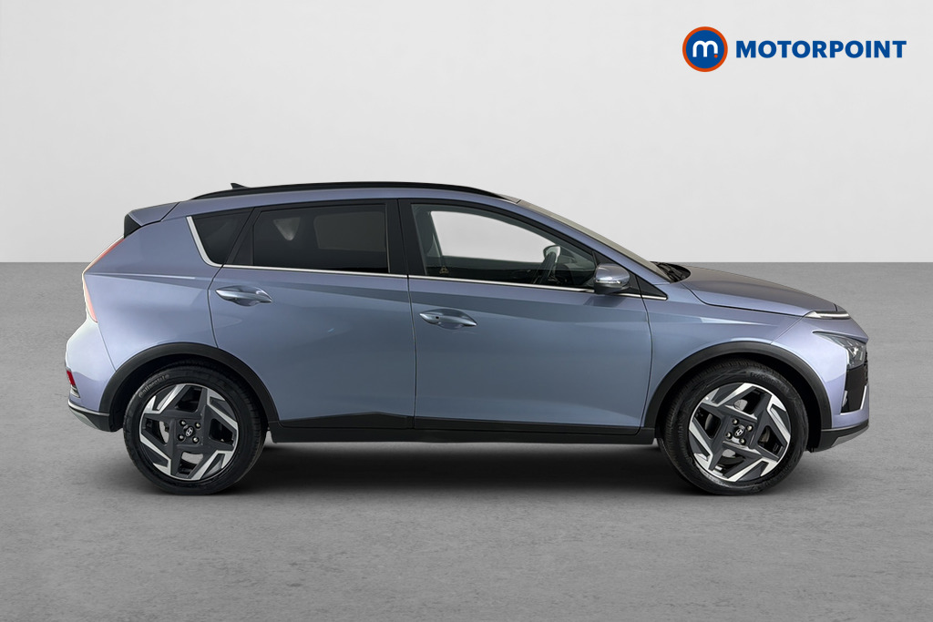Hyundai Bayon Ultimate Manual Petrol SUV - Stock Number (1667503) - Passenger side