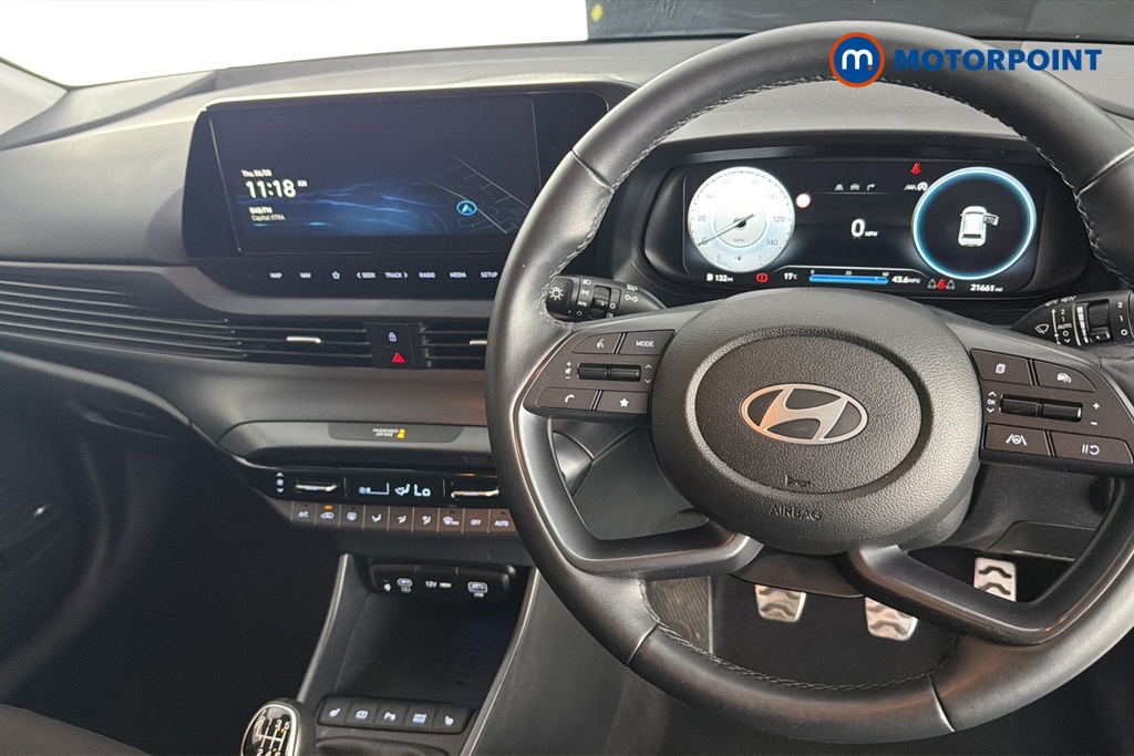 Hyundai Bayon Ultimate Manual Petrol SUV - Stock Number (1667503) - 1st supplementary image
