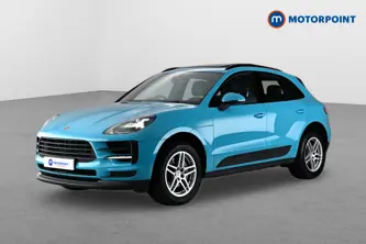 Porsche Macan S Automatic Petrol SUV - Stock Number (1667515) - Passenger side front corner