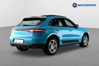 Porsche Macan S Automatic Petrol SUV - Stock Number (1667515) - Drivers side rear corner