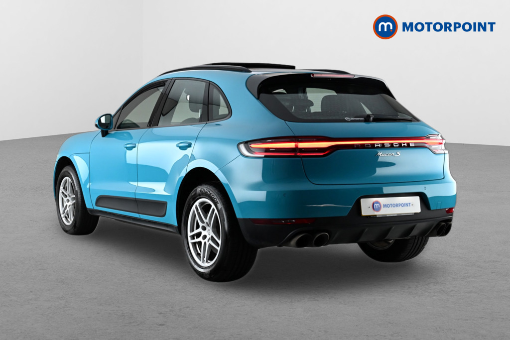 Porsche Macan S Automatic Petrol SUV - Stock Number (1667515) - Passenger side rear corner