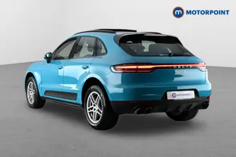 Porsche Macan S Automatic Petrol SUV - Stock Number (1667515) - Passenger side rear corner