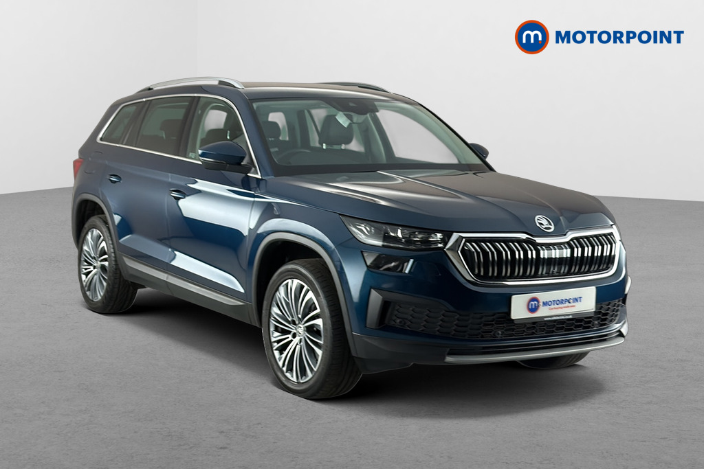 Skoda Kodiaq Se L Executive Automatic Petrol SUV - Stock Number (1667557) - Drivers side front corner