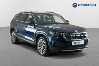 Skoda Kodiaq Se L Executive Automatic Petrol SUV - Stock Number (1667557) - Drivers side front corner