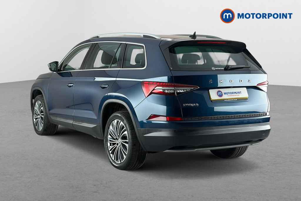 Skoda Kodiaq Se L Executive Automatic Petrol SUV - Stock Number (1667557) - Drivers side rear corner