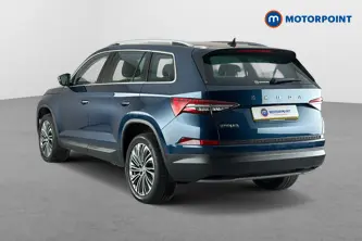 Skoda Kodiaq Se L Executive Automatic Petrol SUV - Stock Number (1667557) - Drivers side rear corner