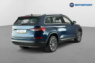 Skoda Kodiaq Se L Executive Automatic Petrol SUV - Stock Number (1667557) - Passenger side rear corner