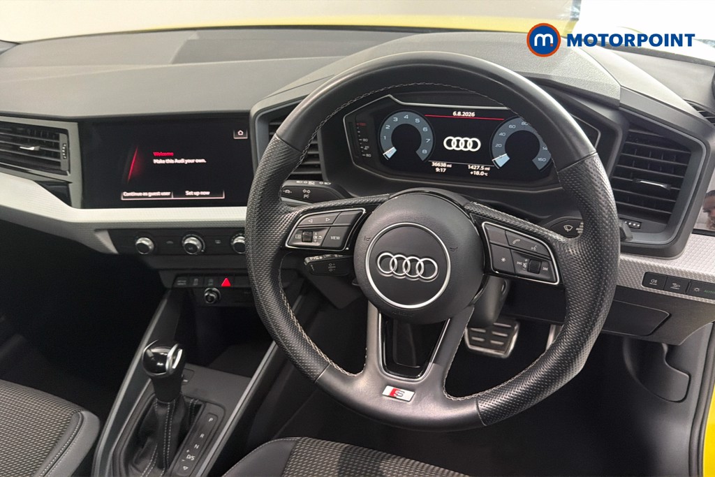 Audi A1 S Line Automatic Petrol Hatchback - Stock Number (1667745) - 2nd supplementary image