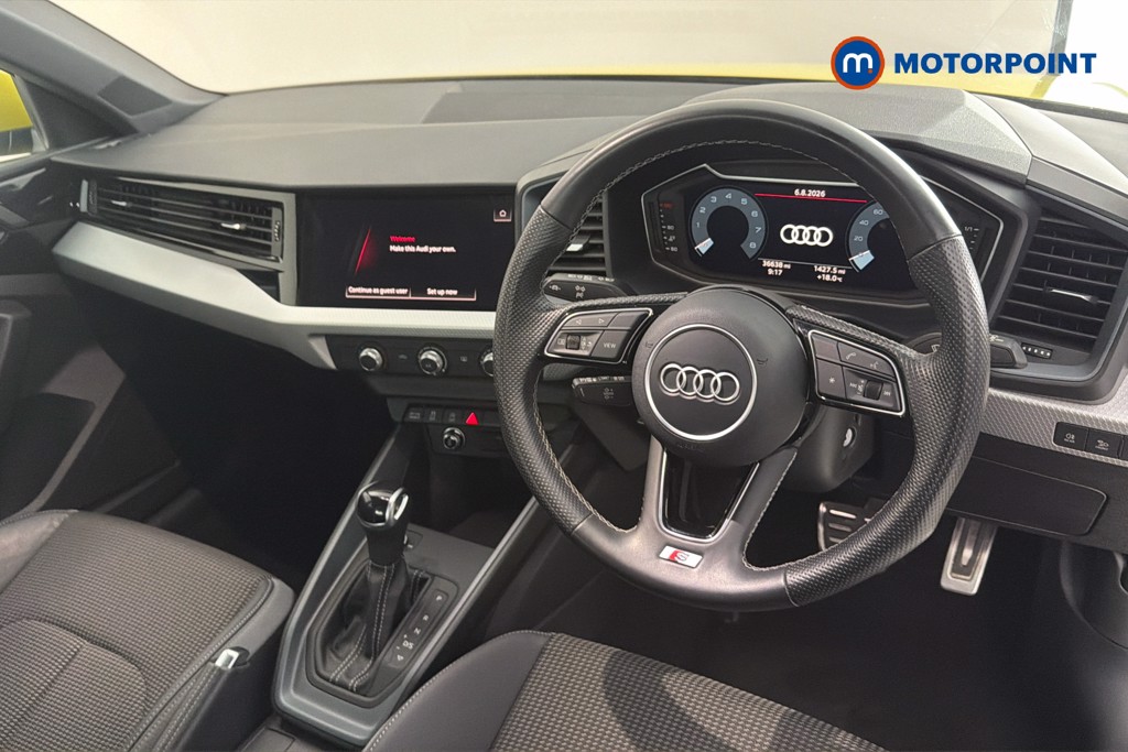Audi A1 S Line Automatic Petrol Hatchback - Stock Number (1667745) - 1st supplementary image