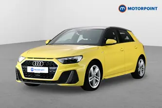 Audi A1 S Line Automatic Petrol Hatchback - Stock Number (1667745) - Passenger side front corner