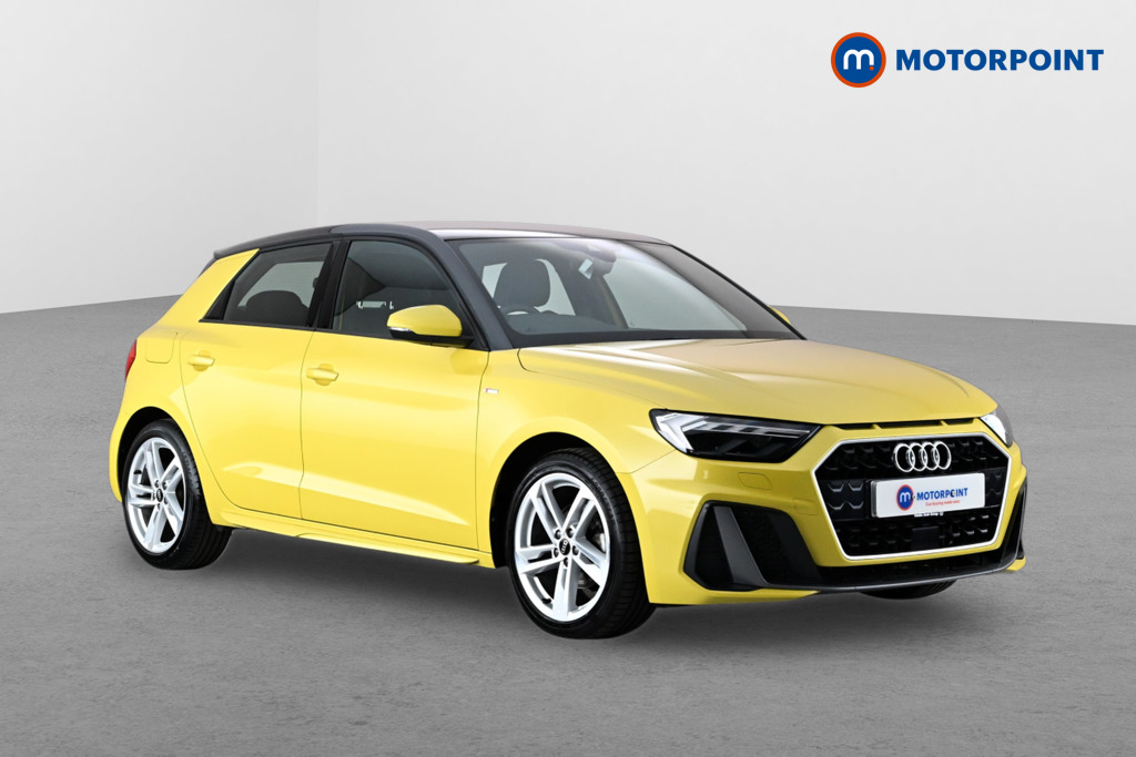 Audi A1 S Line Automatic Petrol Hatchback - Stock Number (1667745) - Drivers side front corner